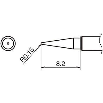 T52系列替换烙铁头HAKKO白光T52-K